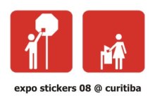 Expo Stickers 2008